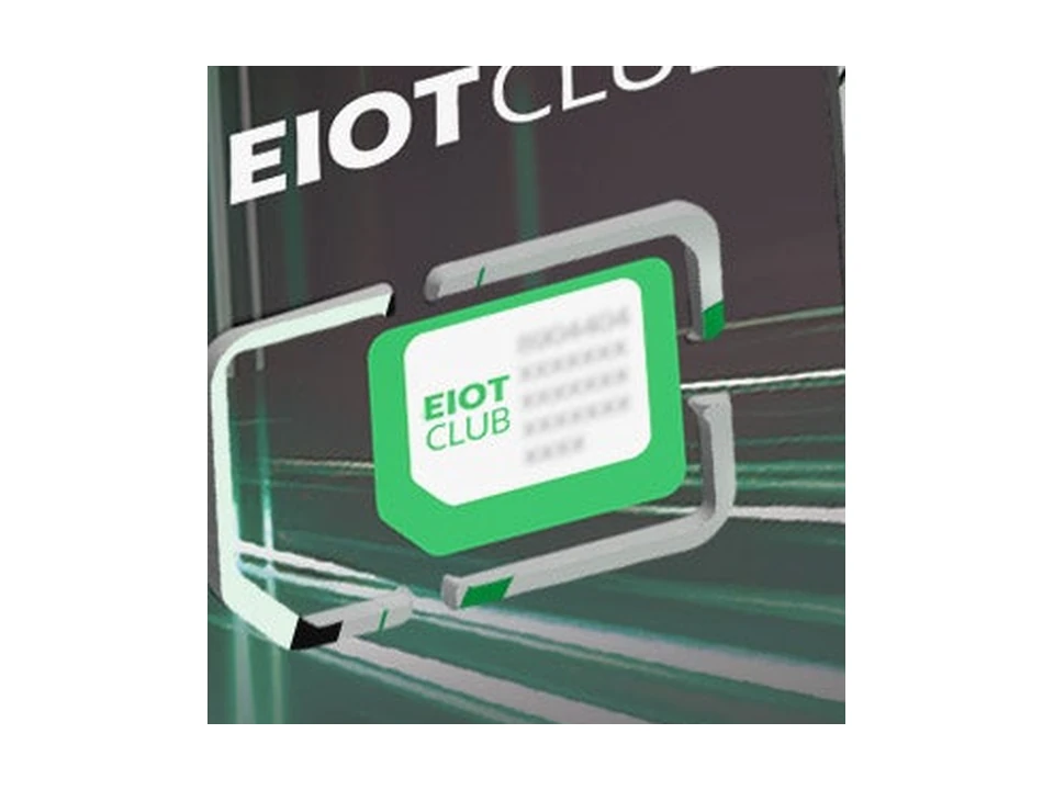 EIOTCLUB Physical eSIM Card